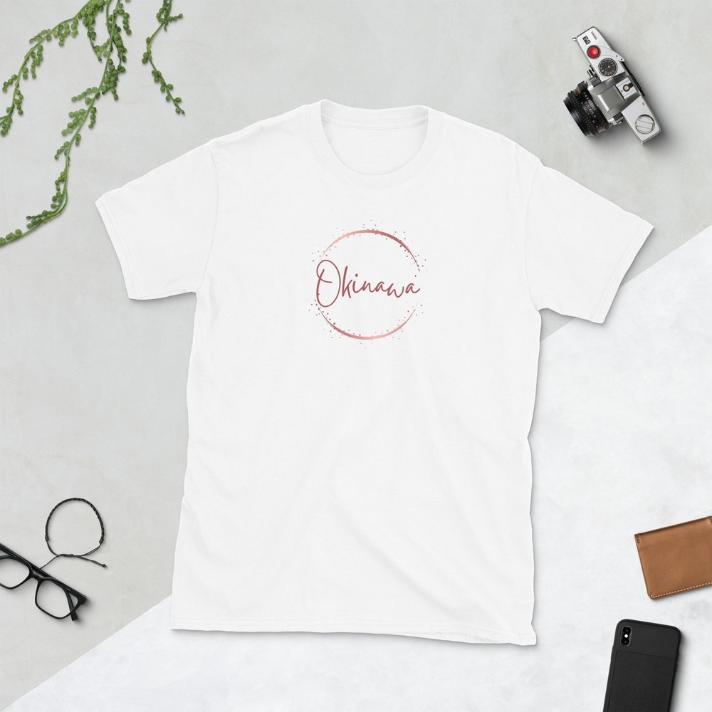 Okinawa Unisex T-Shirt, Okinawa Tee, Okinawa Shirt - Picture 1 of 4